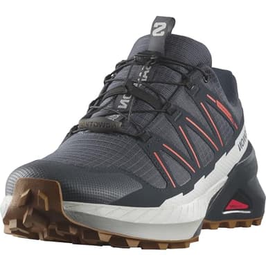 SALOMON Speedcross Peak Climasalomon Waterproof Men's Trail Running Shoes, Precise fit, All-Terrain Protection, and Active Grip, India Ink, 9