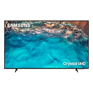Samsung 43 Inch CU8000 4K UHD Smart TV (2023) - 4K HDR TV With Alexa Built-In & Gaming Hub, Dynamic Crystal Colour, Object Tracking Sound & HDR Powered By HDR10+, Video Call Apps