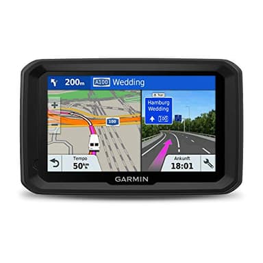 Garmin Dezl 580 LMT-S 5" Truck GPS Sat Nav UK-Europe Maps+Traffic