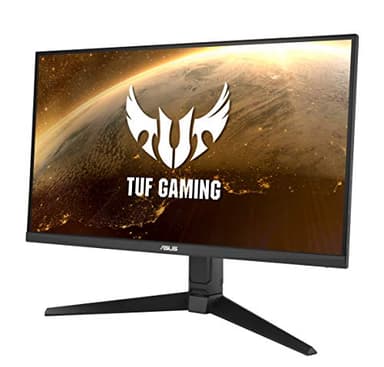 ASUS TUF Gaming VG279QL1A HDR Gaming Monitor - 27 Inch Full HD (1920 x 1080), IPS, 165Hz (Above 144Hz), 1 ms MPRT, Extreme Low Motion Blur, G-SYNC Compatible ready, DisplayHDR 400, Black