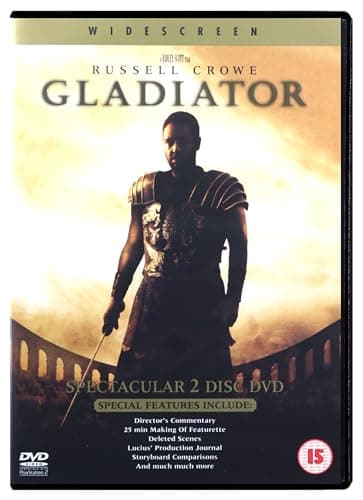 Gladiator (2000) - Two Disc Set [DVD]