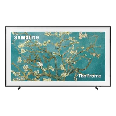 Samsung 85 Inch The Frame (2023) - Lifestyle QLED 4K HDR Smart TV With Art Mode, Matte Display, Customisable Bezel & Dolby Atmos Audio, Slim Fit Wall Mount & Alexa And Voice Assistants Built-In