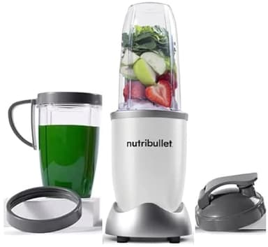 NutriBullet Special Edition Pro 900W Blender (White)