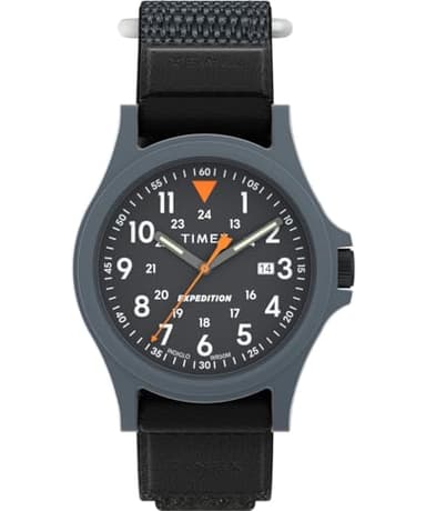 Timex Expedition Acadia Men's 40 mm Fabric Strap Watch TW4B29500