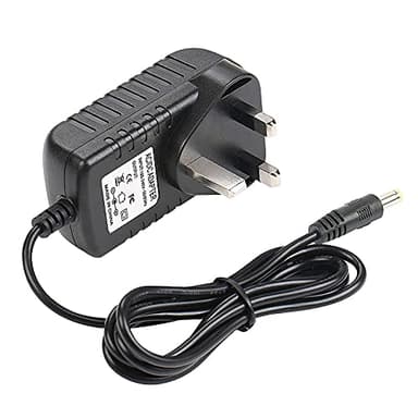 HM&CL AC/DC Adapter Replacement Compatible For 5V Angelcare AC1300 Baby Breathing Movement Monitor Power Supply Charger PSU