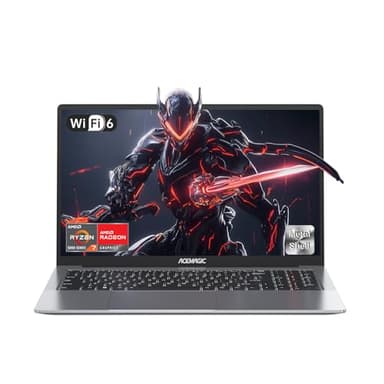 ACEMAGIC 2025 Laptop Computer - 16.1'' FHD Display Laptop with AMD Ryzen 7 5700U Processor (Up to 4.3 Ghz), 16GB Ram DDR4x2 512GB SSD Notebook with Backlit Keyboard, Support WiFi 6