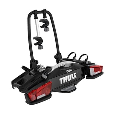Thule VeloCompact 2bike 13pin UK, black, aluminum, One Size
