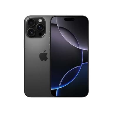 Apple iPhone 16 Pro Max, 256GB, Black Titanium (Renewed)