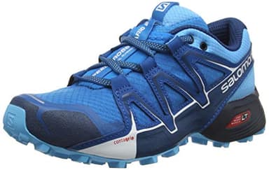 SALOMON Women's Speedcross Vario 2 Trail Running Shoes, Blue Hawaiian Surf Aquarius Mykonos Blue, 5.5 UK