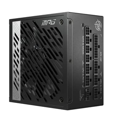 MSI 1000W ATX 3.0 Fully Modular Power Supply - MPG A1000G PCIE5 - (Active PFC/80 PLUS Gold)