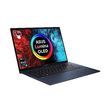ASUS Laptop Zenbook 14 OLED UX3402VA 14.0" 2.8K 90Hz Touchscreen OLED Laptop (Intel i5-1340P, 16GB RAM, 512GB SSD, Windows 11) Intel EVO Certified