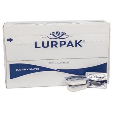 Lurpak SPREADABLE Butter Portions 100 x 8 grams Portions from GREAT BRITISH TRADING LIMITED