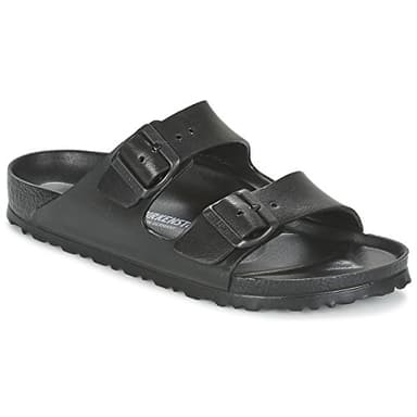 Birkenstock Arizona Eva Mules/Clogs Women Black - 4.5 - Mules Shoes