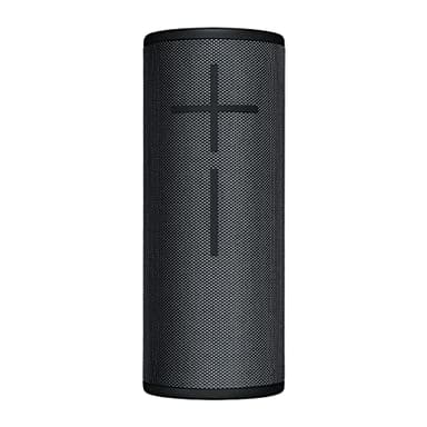 Ultimate Ears MEGABOOM 3 Wireless Bluetooth Speaker (Powerful Sound + Thundering Bass, Bluetooth, Magic Button, Waterproof, Battery 20 hours, Range 45 m) - Night Black