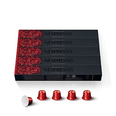 Nespresso Ispriazione Napoli 5 Sleeves (Total 50 Capsules)