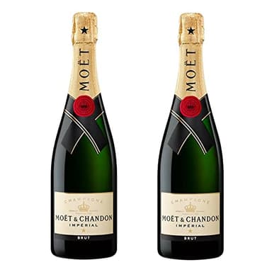 Moet & Chandon Brut Imperial Champagne NV 75cl - (Pack of 2)