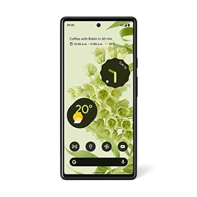 Google Pixel 6 – Unlocked Android 5G Smartphone with 50 Megapixel Camera and Wide-Angle Lens – 128 GB – Sorta Seafoam