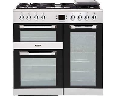 Leisure Cuisinemaster CS90F530X 90cm Dual Fuel Range Cooker - Stainless Steel