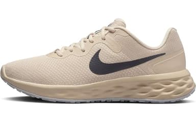 NIKE Men's Revolution 6 Nn Running Shoe, Light Brown Black, 9 UK