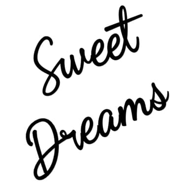 Metal Wall Decor Sweet Dreams Metal Wall Art Black Modern Sweet Dreams for Home Bedroom Wall Decor Above Bed