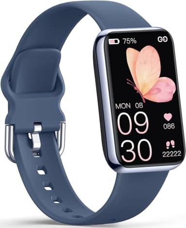 VIPWISE Fitness Tracker with Heart Rate & Sleep Monitor, Bluetooth Smartwatch with Calls, Blood Oxygen, IP68 Waterproof, Step Counter & 20 Sport Modes for Men & Women
