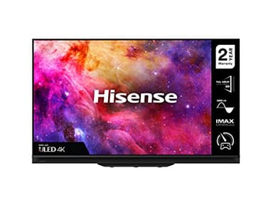 HISENSE 75U9GQTUK Min-LED Series 75-inch 2000-nit 4K UHD Dolby Vision HDR Smart TV with DTS Virtual X, YouTube, Freeview Play and IMAX Enhanced, TUV Certificated (2021 NEW), Operating System VIDAA