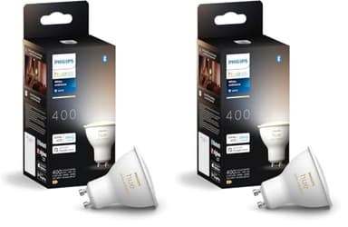 Philips Hue GU10 – Smart Spotlight White Ambiance (Pack of 2)