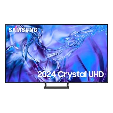 Samsung Scope of delivery: 1 x 65" DU8500 Crystal UHD, Object Tracking Sound Lite, AirSlim, Gaming Hub, Crystal Processor 4K, Smart TV powered by Tizen, UE65DU8500UXXU, English Model (2024)