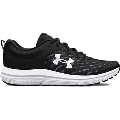 Under Armour Men's UA Charged Assert 10 Running Shoe, Black, 13 UK