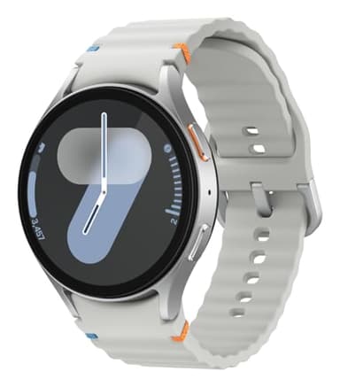 Samsung Galaxy Watch 7 44mm LTE Silver (UK Version) Renewed (Renewed)