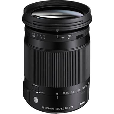 Sigma 886101 18-300mm F3.5-6.3 DC Macro OS HSM Lens for Canon