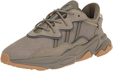 adidas Originals Men's Ozweego Sneaker, Trace Cargo/Night Cargo/Khaki, 7.5