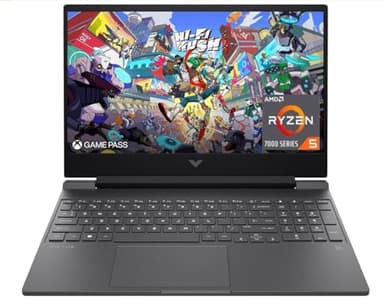 HP Victus 15.6" 144Hz FHD Gaming Laptop,AMD Ryzen 5 7535HS,16GB DDR5 RAM,1TB SSD,AMD Radeon RX 6550M,Beats RTX 2050,Backlit Keyboard,Windows11 Pro, Mica Silver