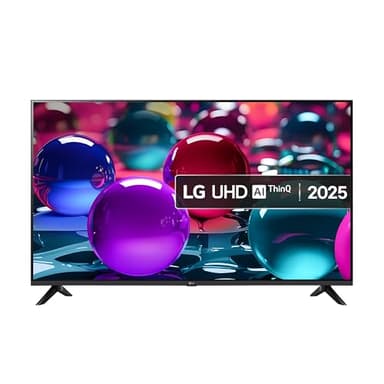 LG 50UA73006LA 50-Inch 4K Ultra HD HDR Smart TV (webOS 25 Platform with AI Concierge, alpha 7 AI Processor 4K Gen8, Game Optimiser & ALLM, 60Hz) [Model 2025]