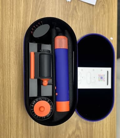 Dyson Airwrap I.D. Multi-Styler And Dryer Curly+Coily In Vinca Blue And Topaz - International Version