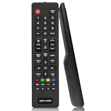 ZUOQIANG Universal Tv Remote Control for Samsung Smart TV 3D LCD LED，Remote Control Replacement Compatible With Samsung Tv Control TVs BN59-01199F And Others（Battery not included）