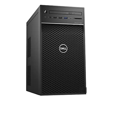 Dell Precision 3630 Tower Workstation – i9-9900 (8 Cores, 3.1/5.0GHz), NVIDIA Quadro P1000 4GB, 1TB PCIe Gen 4.0x4 NVMe, 32GB DDR4, SD Card Slot, DVD RW, GbE, WIFI 6 & BT 5.1, Windows 11 Pro (Renewed)