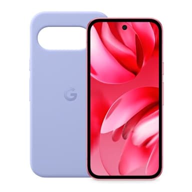Google Pixel 9a – Unlocked Android Smartphone with AI Camera, All-day Battery and Powerful Security – Peony, 128GB + Pixel 9a Case – Iris