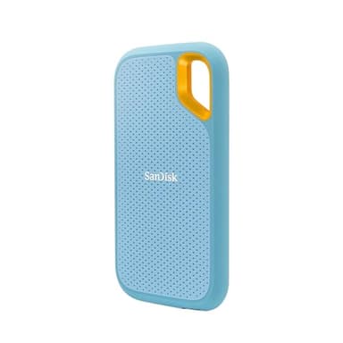 SanDisk 2TB Extreme Portable SSD - Up to 1050MB/s - USB-C, USB 3.2 Gen 2 - External Solid State Drive - SDSSDE61-2T00-G25B