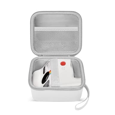 Leayjeen Instant Camera Case for Polaroid Go Generation 2, Travel Storage Bag for Polaroid Go Camera and Film Accessories (Case Only) White