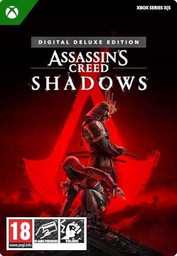 Assassin's Creed Shadows Deluxe Edition | Xbox Series X|S Digital Code