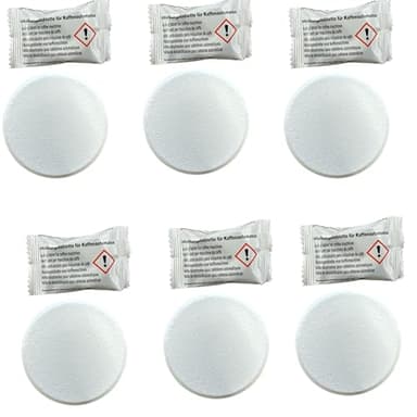 Quailitas Bosch Tassimo Descaling Tablets [Pack of 6 Tablets Per Pack] –Coffee Machine Limescale Descaler for Bosch Coffee Makers, Limescale Remover Coffee,Tea & Espresso