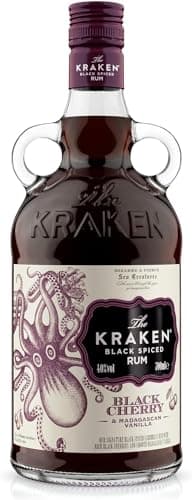 Kraken Rum Black Spiced Rum - Black Cherry & Madagascan Vanilla, 70cl