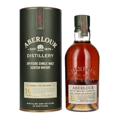 Aberlour 16 Year Old Double Cask Matured Single Malt Scotch Whisky, 70 cl