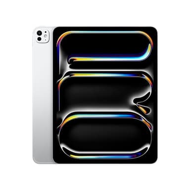 2024 Apple iPad Pro (13-inch, Wi-Fi + Cellular, 256GB) - Silver (Renewed)