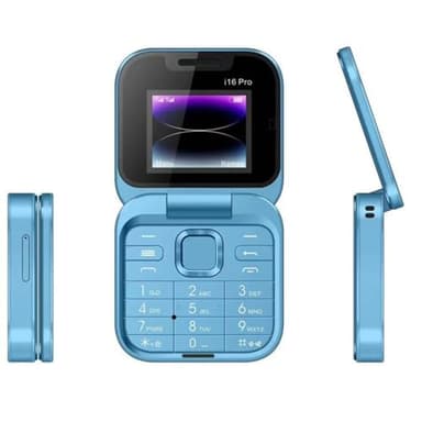 Big Button Mobile Phone For Elderly, Unlocked Fl-ip Senior Mobile Phone, 2sim Card 2.4" LCD Display Foldable Phone For Seniors, Speed, Camera, Talking Numbers, FM Radio, Torch, 1000mAh
