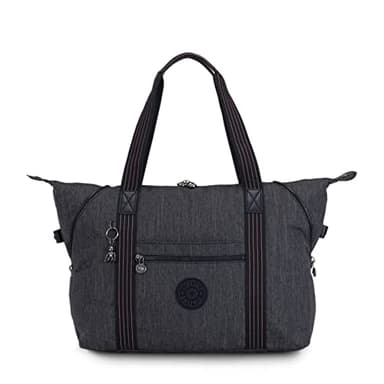 Kipling ART M, Travel Tote Bag, 58 cm, 26 L, 0.50 kg, Active Denim