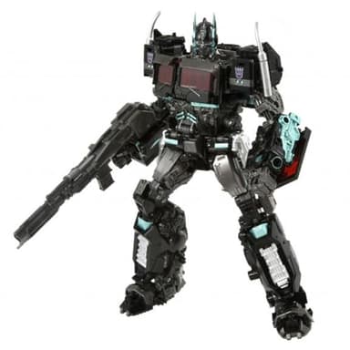 Transformers Masterpiece Takara Tomy MPM-12N Nemesis Prime Adult Collectible, Action Figure for Adults Ages 8 and Up