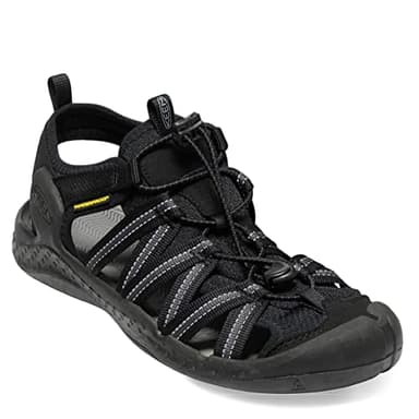 KEEN Men's Drift Creek H2 Sandal, Black/Black, 9 UK