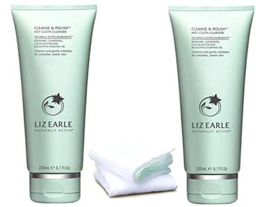 Liz Earle Cleanse and Polish 200ml Duo